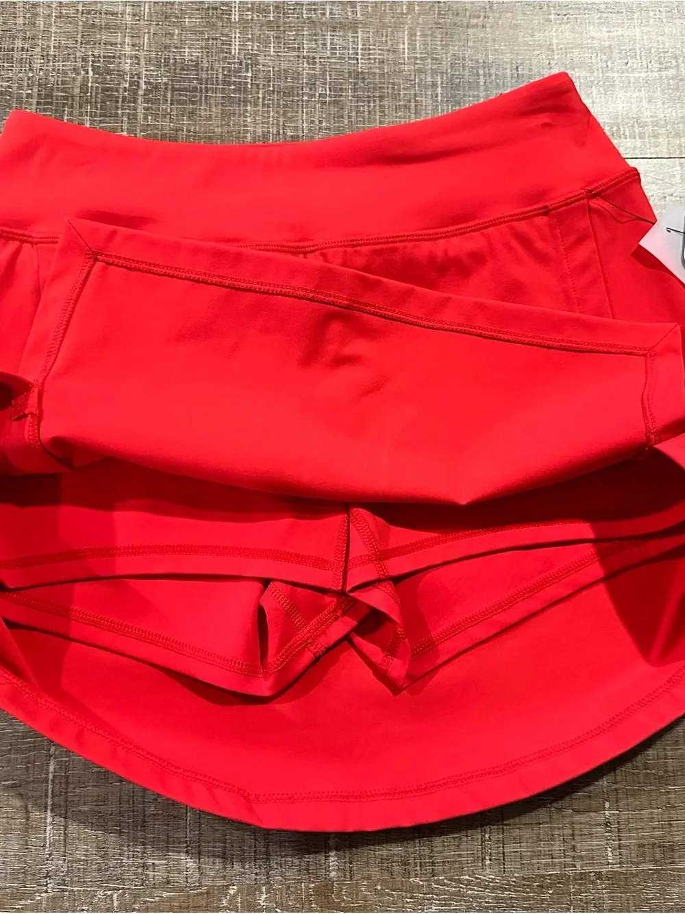 Mono B Red Athletic Skort